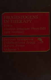 Progestogens in therapy /