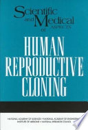 Scientific and medical aspects of human reproductive cloning /