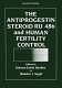The antiprogestin steroid RU 486 and human fertility control /