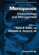 Menopause : endocrinology and management /