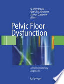 Pelvic floor dysfunction : a multidisciplinary approach /