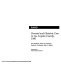 Prenatal and obstetric care in Los Angeles County, 1990 /