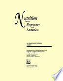 Nutrition during pregnancy and lactation : an implementation guide /