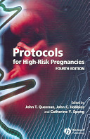 Protocols for high-risk pregnancies /