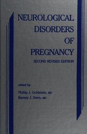 Neurological disorders of pregnancy /