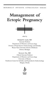 Management of ectopic pregnancy /