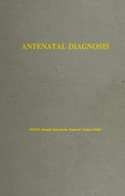Antenatal diagnosis /