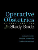 Operative obstetrics : study guide /