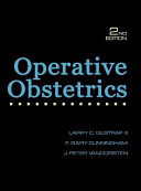 Operative obstetrics /