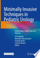 Minimally Invasive Techniques in Pediatric Urology : Endourology, Laparoscopy and Robotics /