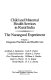 Child and maternal health services in rural India : The Narangwal experiment /