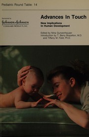 Advances in touch : new implications in human development /