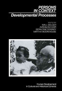 Persons in context : developmental processes /