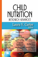 Child nutrition research advances /