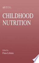 Childhood nutrition /