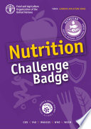 Nutrition challenge badge /