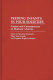 Feeding infants in four societies : causes and consequences of mothers' choices /