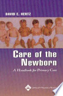 Care of the newborn : a handbook for primary care /