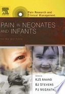 Pain in neonates and infants /