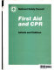 First aid and CPR : infants and children /