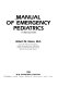 Manual of emergency pediatrics /