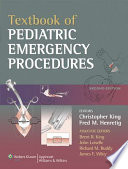 Textbook of pediatric emergency procedures /