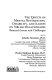 The Effects of mental retardation, disability, and illness on sibling relationships : research issues and challenges /