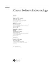 Clinical pediatric endocrinology /