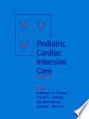 Pediatric cardiac intensive care /