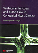 Ventricular function and blood flow in congenital heart disease /