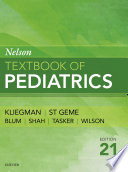 Nelson textbook of pediatrics /