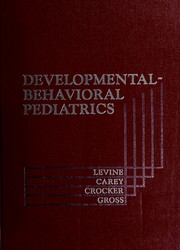 Developmental-behavioral pediatrics /