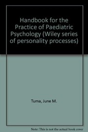 Handbook for the practice of pediatric psychology /