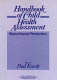 Handbook of child health assessment : biopsychosocial perspectives /