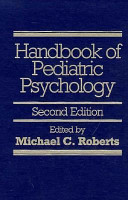 Handbook of pediatric psychology /