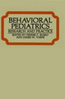Behavioral pediatrics : research and practice /