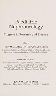 Paediatric nephrourology : progress in research and practice /