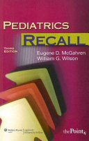 Pediatrics recall /