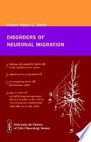 Disorders of neuronal migration /