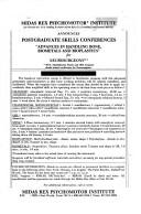 Event-related potentials in children : basic concepts and clinical application : proceedings of the Symposium on Event-Related Potentials in Children held in Essen, F.R.G., on 11-13 June, 1982 /