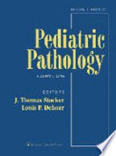 Pediatric pathology /