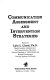 Communication assessment and intervention strategies /