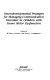 Neurodevelopmental strategies for managing communication disorders  in children with severe motor dysfunction /