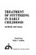 Treatment of stuttering in early childhood : methods and issues /