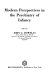 Modern perspectives in the psychiatry of infancy /