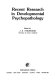 Recent research in developmental psychopathology /