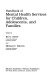 Handbook of mental health services for children, adolescents, and families /