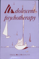 Adolescent psychotherapy /