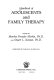 Handbook of adolescents and family therapy /