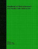 Handbook of clinical research and practice with adolescents /